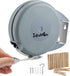 Retractable Clothesline, Heavy Duty 40 Feet PVC Clothes Line with Wall Mount for Drying Clothes with 12 ClothesPins