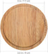 4pcs Wooden Cup Lid Cover for Coffee Mug, Reusable Mug Lid for Keeping Warm