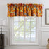 Greenland Home Astoria Semi-Sheer Window Valance – Decorative Treatment for Living Room, Bedroom, or Kitchen, 84 W x 19