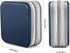 CD Case Wallet Holder, Heavy Duty 40 Discs Storage Booklet Album (Dark Blue)