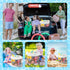 Organizer,4.15 UNEEDE Bath Toy Gallons Bathtub Toy Storage Organizer,Quick Access Bath Toy Holder For Bathtub,Baby