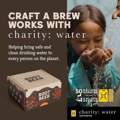 1 Craft A Brew - DIY Make Your Own Craft Root Beer - Complete Equipment and Supplies - Starter Home Brewing Kit
