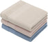 Mia'sDream Cotton Hand Face Head Towel Waffle Weave Kitchen Tea Towel Dish