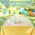 JULBEAR 4 Pcs Extra Large Mesh Food Cover Tent Umbrella, Reusable Food Screen Covers for Parties, Picnics, Outdoor