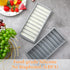 2 10-1 oz Eaasty Pieces Breastmilk Storage Container Baby Food Milk Silicone Freezer Trays with Lid Breastmilk Freezer