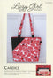 Lazy Girl Designs Candice Purse Insert, White
