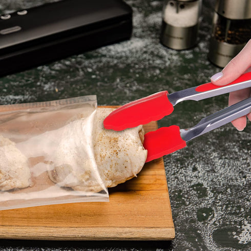 OVENTE Vacuum Sealer Roll 11” x 16”, Heavy Duty BPA-Free for Airtight Food Storage, Meal Prep, Pack of 2