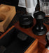 Espresso Tamper 51mm, Spring Loaded Coffee Tamper for 51mm Portafilter, Stainless Steel Flat Base