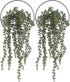 Pretty Jolly Wall Decor Metal Vase Decoration Holder, Mounted Artificial Flowers, Black