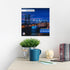 23.85x23.85 INCH 60.6x60.6 CM 1000 1.25 Inch (Puzzle5179-23.85x23.85) ArtToFrames / White Frame for piece Puzzles.This