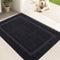 Indoor Door Mat, Dirt Trapper Entryway Rug with Non-Slip Rubber Backing, Washable Super Absorbent Doormat