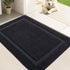 Indoor Door Mat, Dirt Trapper Entryway Rug with Non-Slip Rubber Backing, Washable Super Absorbent Doormat