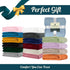 PAVILIA King Size Fleece Blanket - Super Soft, Plush, Lightweight Microfiber Throw, Emerald Green, 90x108 inches