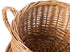 Wicker Saucer Coffee Mug Cup, Decorative Gift Basket, Desk Organizer