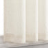 Kitchen Cafe Curtains 24 Inch Length - 2 Panels Set Light Filtering Sheer Privacy Linen Short Curtains