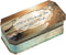 Cottage Garden I Can Do All This Through Him Jewelry Music Box - Footprints in The Sand Design