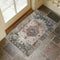 Collive Washable Indoor Doormat, Non-Slip Retro Floor Mat 24" x 36" Quick Absorbent Entrance Rug for Kitchen Home Patio