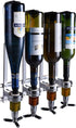 4 Bottle Wall Mounted Liquor Dispenser Bar Butler Bracket Solo Optic Spirit