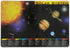 Painless Learning Solar System Placemat, 1 Count, Black, Yellow, White