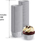 150Pack Aluminum Foil Ramekins Cups - 4 oz Disposable Baking Cups for Tart, Souffle, Appetizer