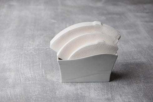 Hario V60 Paper Coffee Filter, White, Size 01, 100ct