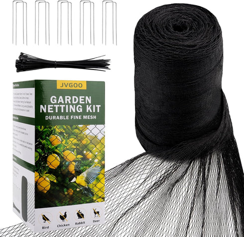 Bird Netting for Garden, 13 x 40 FT Bird Netting for Chicken