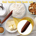11 Inch Wooden Sourdough Bread Mixing Stir Stick Spurtle Wooden Sourdough Bread Making Tools Paddle Stirring Stick