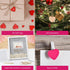 Kate Aspen Wooden Hearts for Guest Book, Set of 75 Wedding Guestbook Alternative Drop Box Hearts