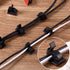 120 Pieces Outdoor Cable Clips, Adhesive Wire Holder Organizer for Christmas Fairy Hanging Light Home Decoration