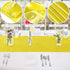 ANECO 4 Pack Satin Table Runner 12 x 108 Inch Long Bright Silk Smooth Fabric for Wedding Banquet Party Decoration,