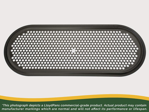LloydPans Kitchenware Perforated Flatbread Pan, 7 Inch by 18 Inch, PSTK