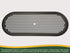 LloydPans Kitchenware Perforated Flatbread Pan, 7 Inch by 18 Inch, PSTK