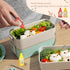 4 25ml RONRONS Pieces Mini Ketchup Bottles for Lunch Box, Salad Dressing Containers Small Condiment Squeeze Bottles