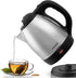 Courant Cordless Stainless Steel Kettle (1.7 Liter) with 360 Degree Rotational Body