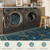 5x7 Decor(5'x7',Dark Beeiva Insect Print Rug for Bedroom - Soft Washable Non Slip Butterfly Playroom Rugs for Living