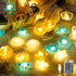 1 Pcs Ocean Beach Themed Sea Life Decorative String Lights 10 FT 30 LEDs, Starfish and Seashell Design for Summer Room