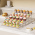 2 Set 10 Pack Toys(12.4L~12L~11.6L~11.2L~10.8L) Aminigram Large Acrylic Display Risers, - Collectibles Display Shelf