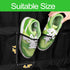 Mosghuiy 35 Closet, Over The Door Shoe Organizer, Mesh Pockets Shoe Rack for Entryway, Bathroom, Heavy-Duty Hanging
