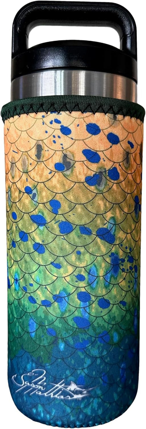 Koverz Neoprene 24-30 oz Water Bottle Insulator Cooler Coolie - Mahi by