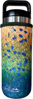 Koverz Neoprene 24-30 oz Water Bottle Insulator Cooler Coolie - Mahi by
