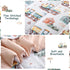 Sets 6 Set Country Set, Mooreeke Kids Twin Comforter for Boys Pieces Train Bedding for Teens Microfiber Train Town Kids
