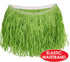 Beistle Adult Size Green Paper Grass Hula Skirt, Short Luau Costume Accessory, One