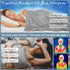LUXEAR Cooling Blanket for Hot Sleepers, Japanese Q-Max>0.4 Arc-Chill Fiber, Twin Size 59 X 79in - Gray
