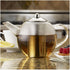 BonJour Tea Glass Teapot with Stainless Steel Infuser, 23.7 Ounce, Clear