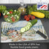 Cut N' Funnel Coastal Santuary Designer Flexible Plastic Cutting Board Mat 15" x 11.5", Made in the USA, Decorative, Flexible, Easy to Clean by Cut N' Funnel