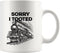 Panvola Sorry I Tooted Train Train Lovers Gifts For Dad Mom Husband