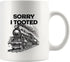 Panvola Sorry I Tooted Train Train Lovers Gifts For Dad Mom Husband