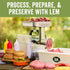 Packaging LEM Products Ground Meat System, Blue
