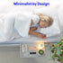 BedShelfie Bedside Shelf - Clip On Nightstand for Bunk Bed & College Dorm Room Essentials, Black