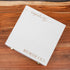 Keepsake Box for Memories, Large White Wooden Storage Box